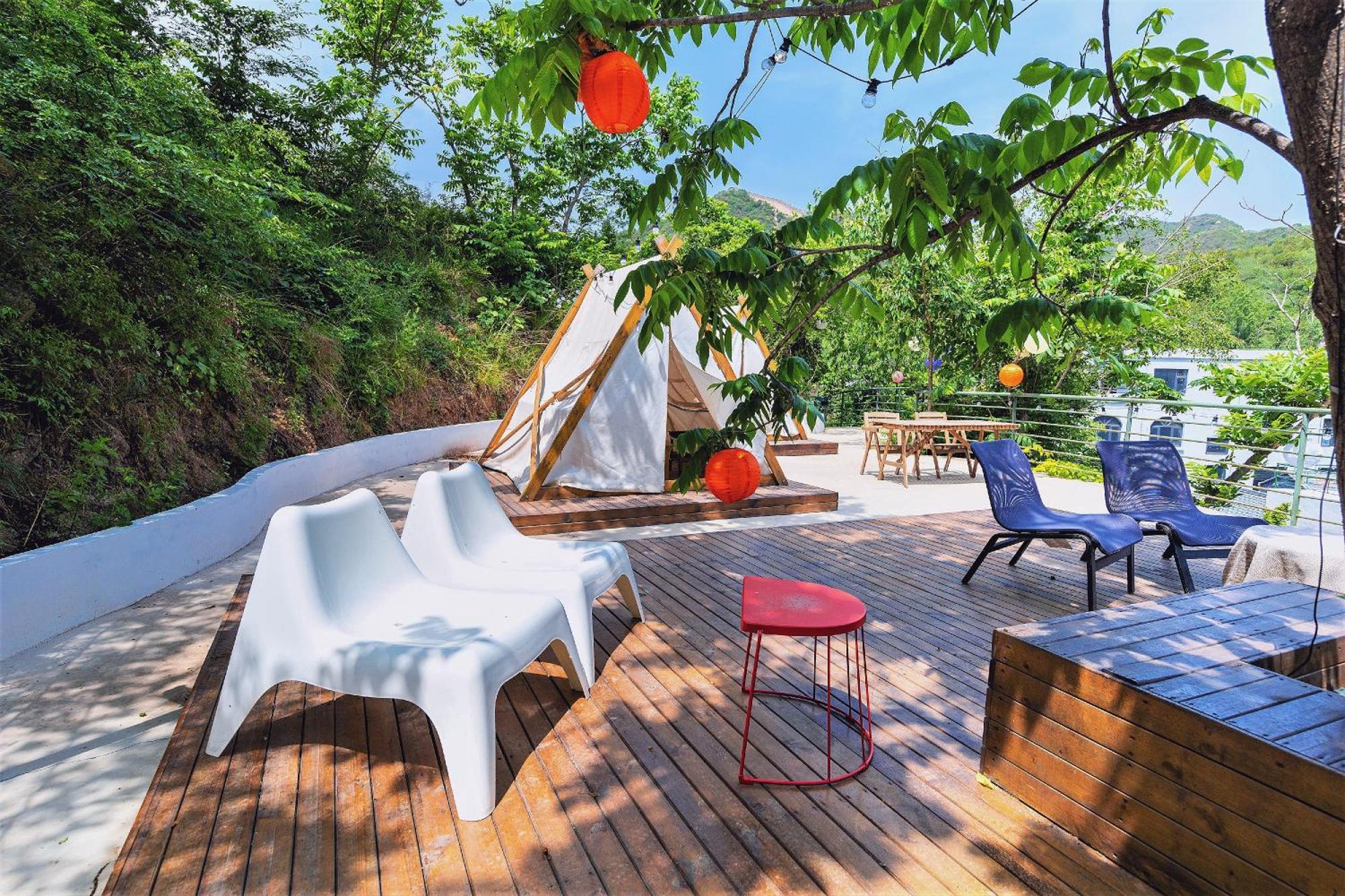 Delight Inn Yanqing Экстерьер фото